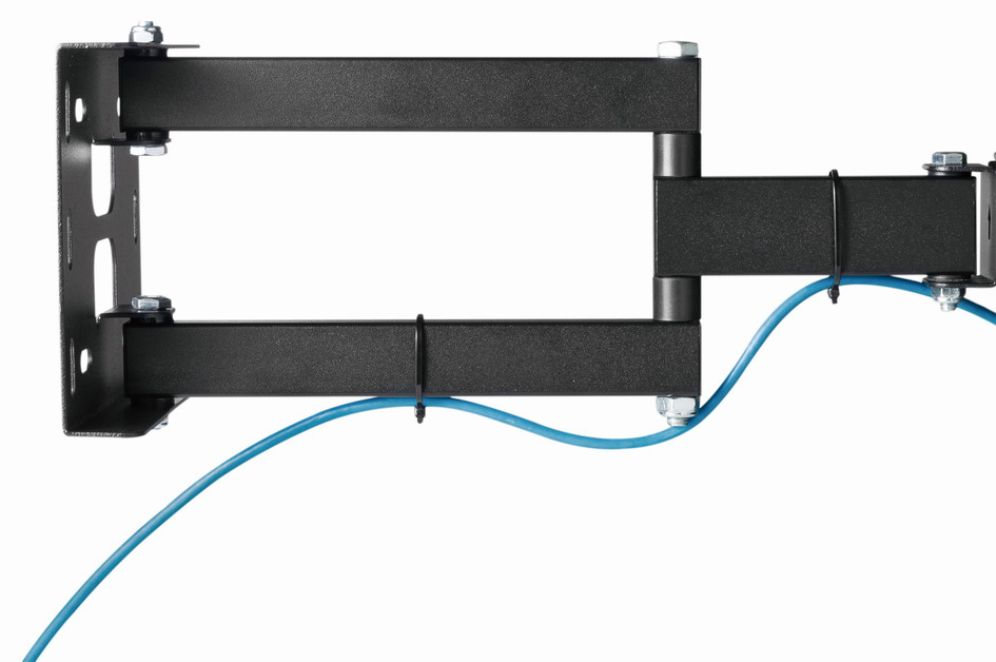 Gembird WM-55ST-03 soporte para TV 139,7 cm (55") Negro