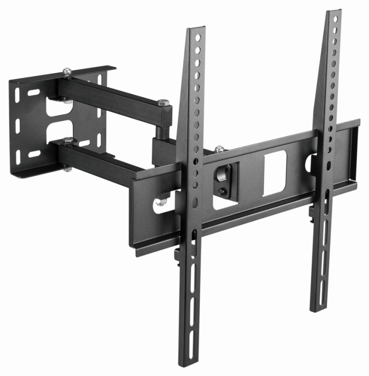 Gembird WM-55ST-03 soporte para TV 139,7 cm (55") Negro