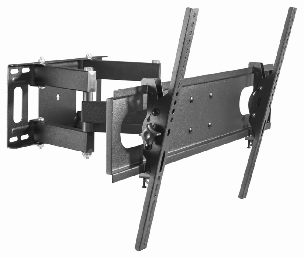 Gembird WM-70ST-01 soporte para TV 177,8 cm (70") Negro
