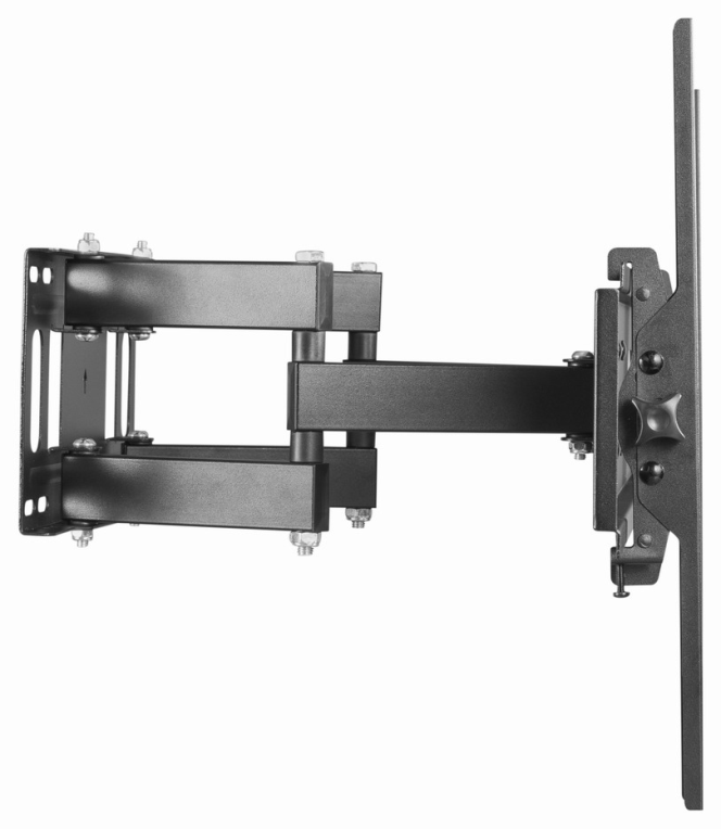 Gembird WM-70ST-01 soporte para TV 177,8 cm (70") Negro