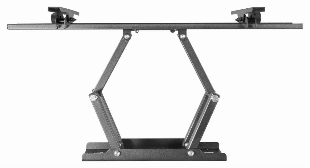 Gembird WM-70ST-01 soporte para TV 177,8 cm (70") Negro