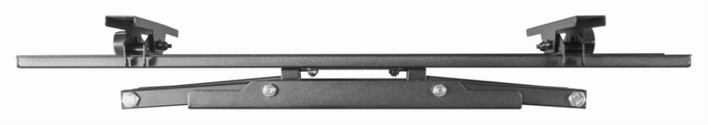 Gembird WM-70ST-01 soporte para TV 177,8 cm (70") Negro