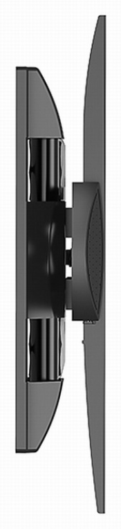 Gembird WM-55ST-02 soporte para TV 139,7 cm (55") Negro