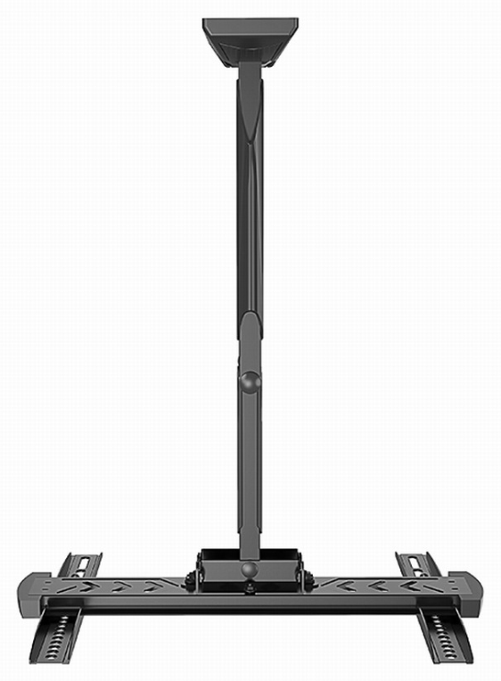 Gembird WM-55ST-02 soporte para TV 139,7 cm (55") Negro