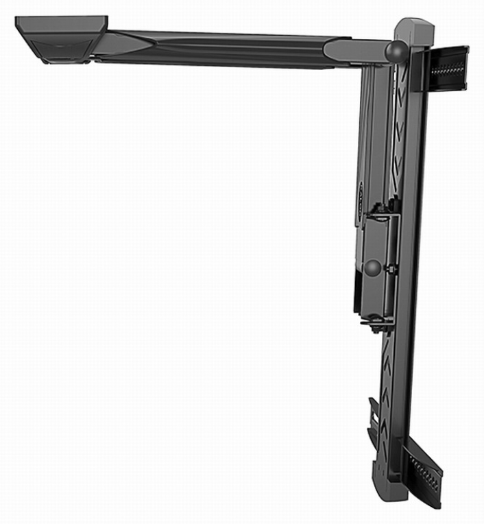 Gembird WM-55ST-02 soporte para TV 139,7 cm (55") Negro
