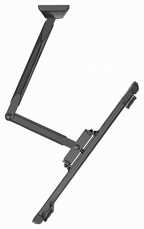 Gembird WM-55ST-02 soporte para TV 139,7 cm (55") Negro