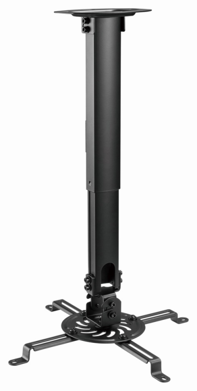 Gembird CM-B-01 montaje para projector Techo Negro