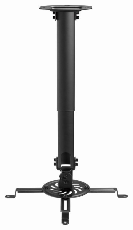 Gembird CM-B-01 montaje para projector Techo Negro