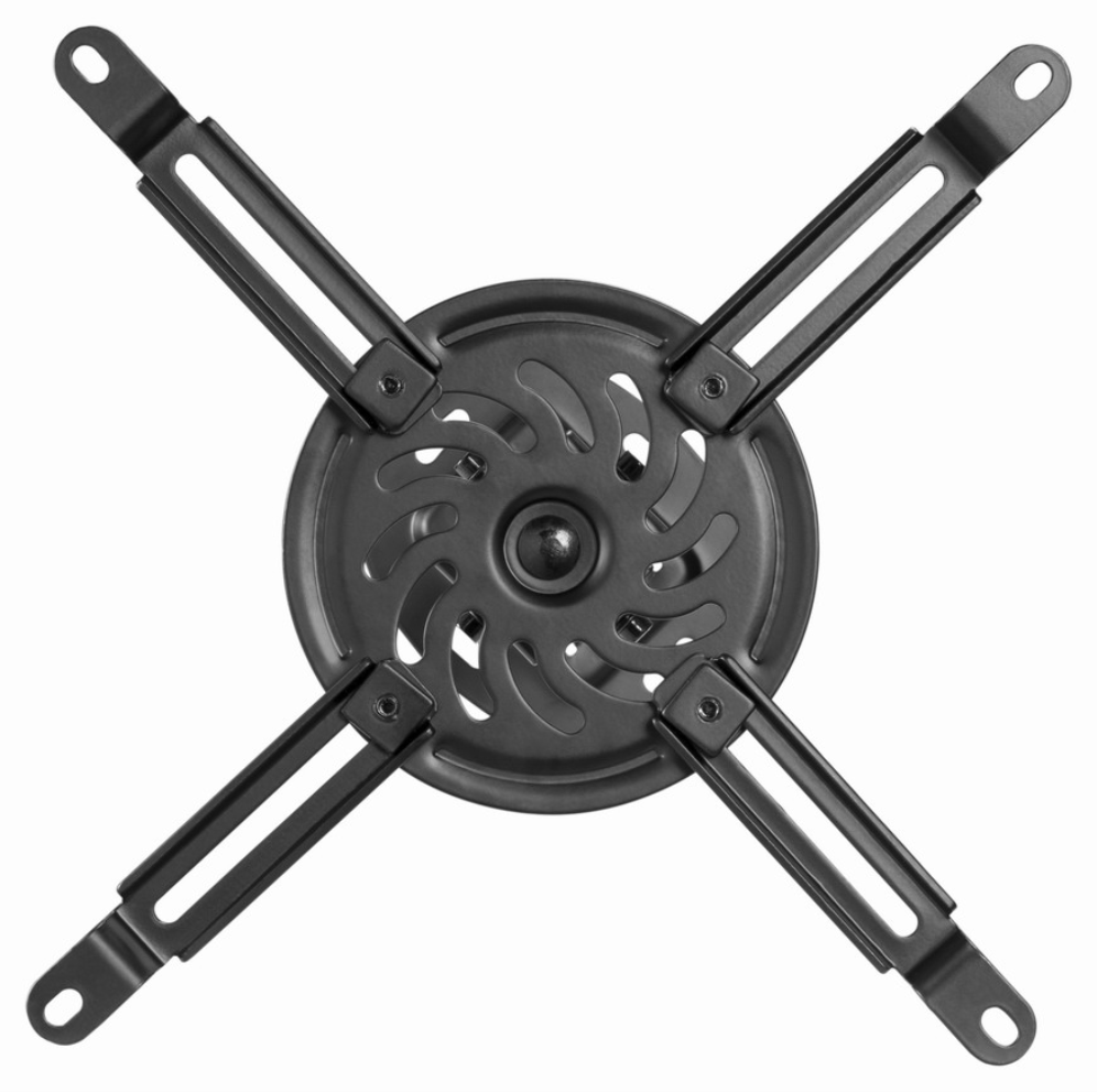 Gembird CM-B-01 montaje para projector Techo Negro