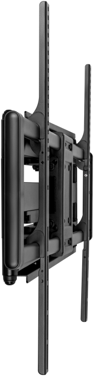 Gembird WM-120ST-01 soporte para TV 3,05 m (120") Negro