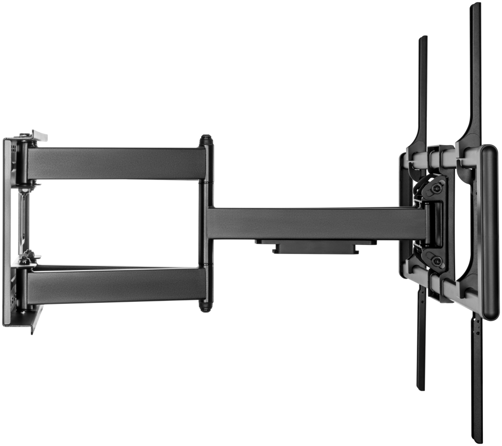 Gembird WM-120ST-01 soporte para TV 3,05 m (120") Negro