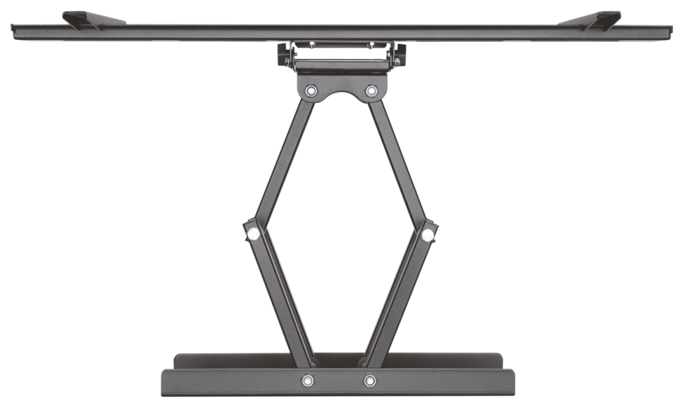AISENS WT70TSLE-029 soporte para TV 2,29 m (90") Negro