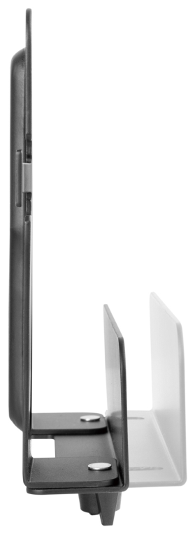 AISENS Soporte Universal De Pared Para Mini Pc, Router, Negro