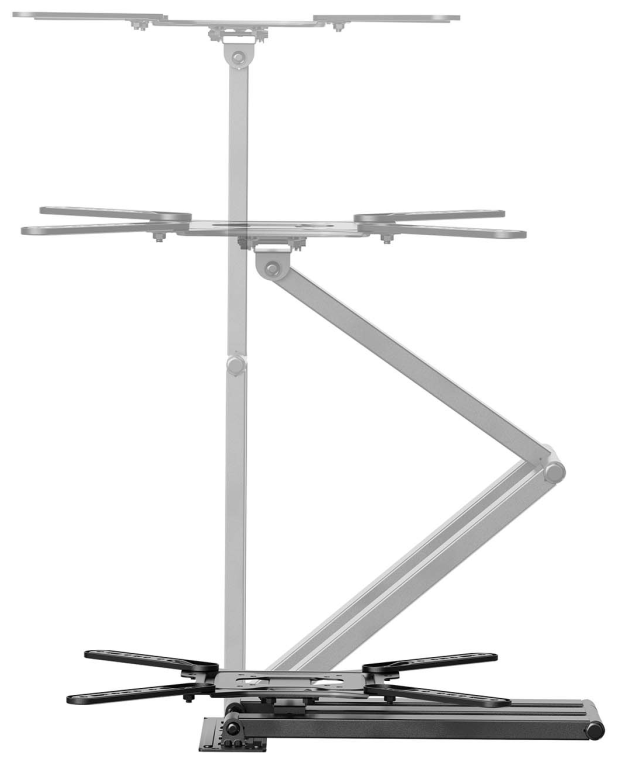 AISENS WT65TSLE-383 soporte para TV 165,1 cm (65")