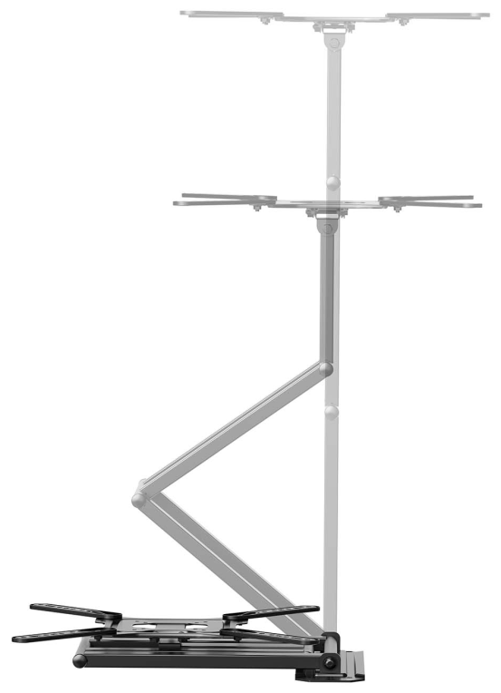 AISENS WT65TSLE-385 soporte para TV 165,1 cm (65")