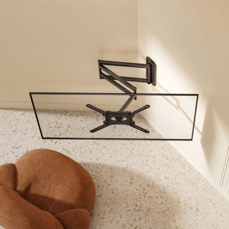 AISENS WT65TSLE-385 soporte para TV 165,1 cm (65")