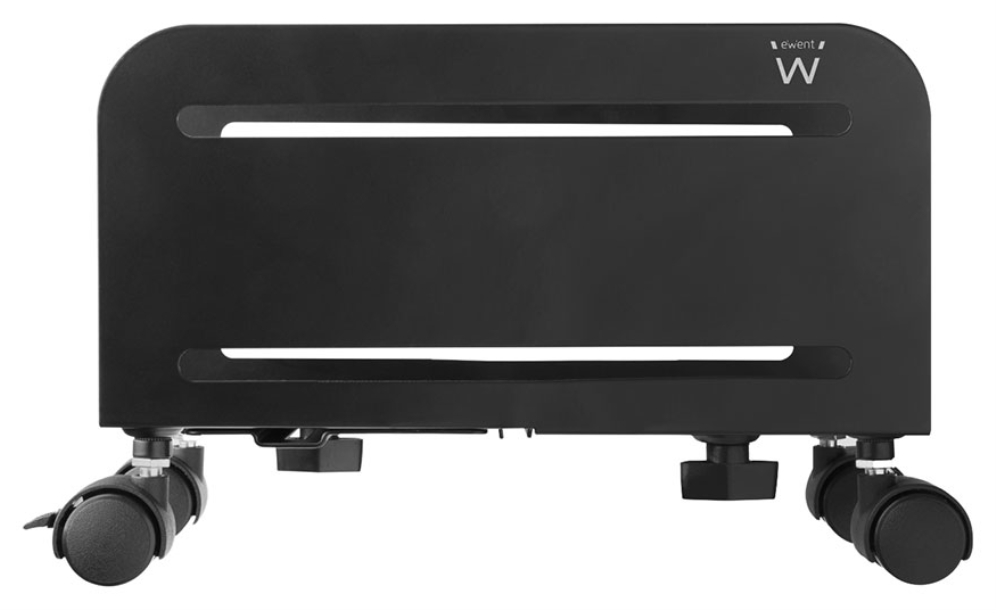 Ewent EW1291 soporte de CPU Carro para equipo informático Negro