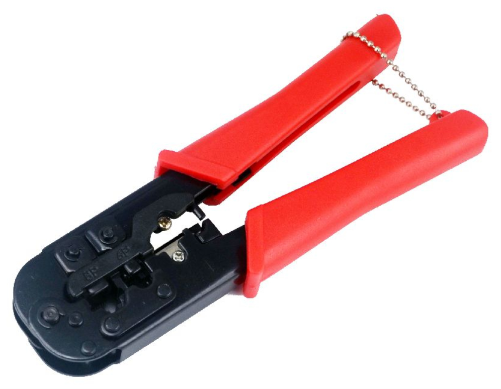 Gembird T-WC-01 crimpadora Herramienta para prensar Negro