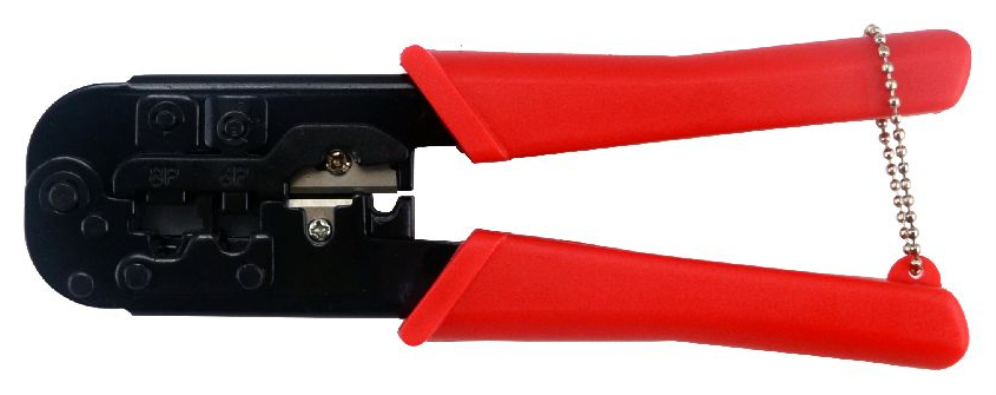 Gembird T-WC-01 crimpadora Herramienta para prensar Negro