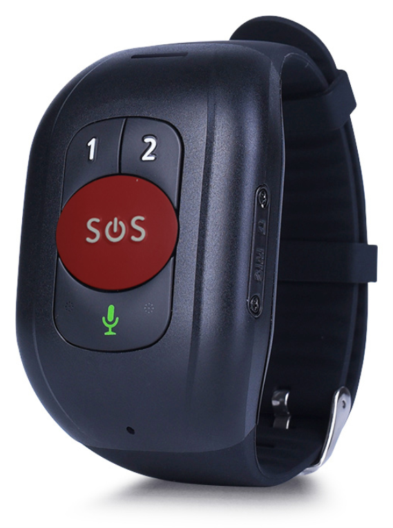 Leotec Senior Smart Band 4G Roja
