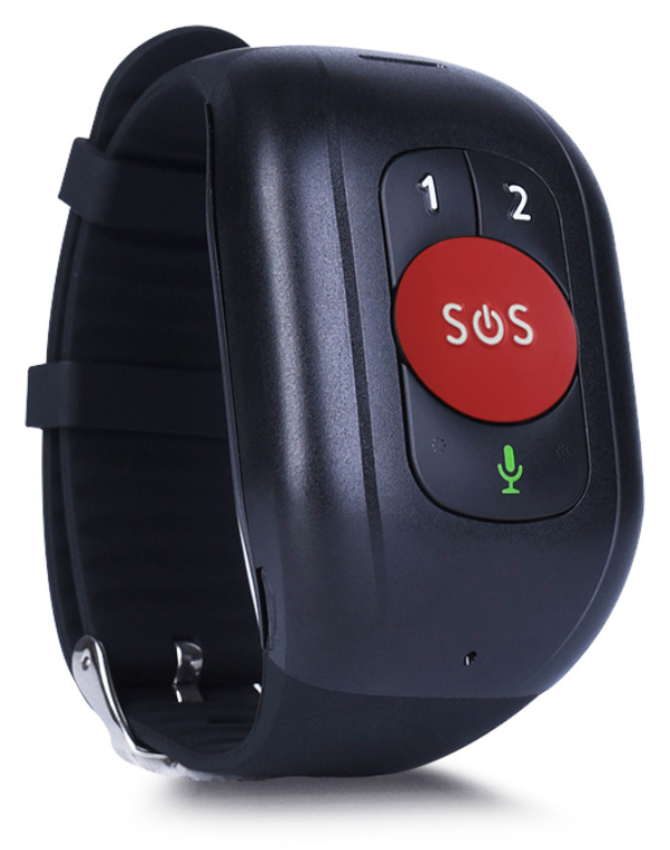 Leotec Senior Smart Band 4G Roja