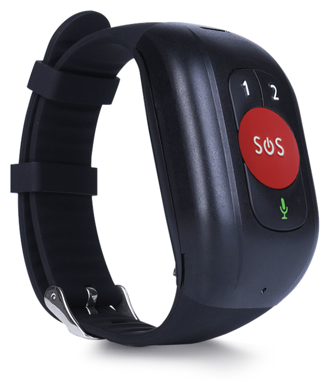 Leotec Senior Smart Band 4G Roja