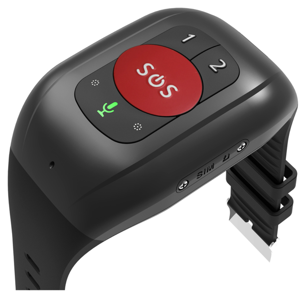 Leotec Senior Smart Band 4G Roja