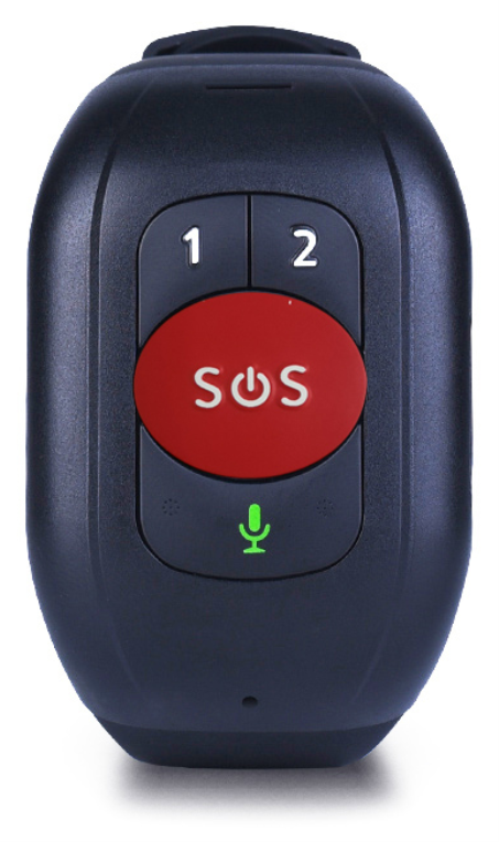 Leotec Senior Smart Band 4G Roja