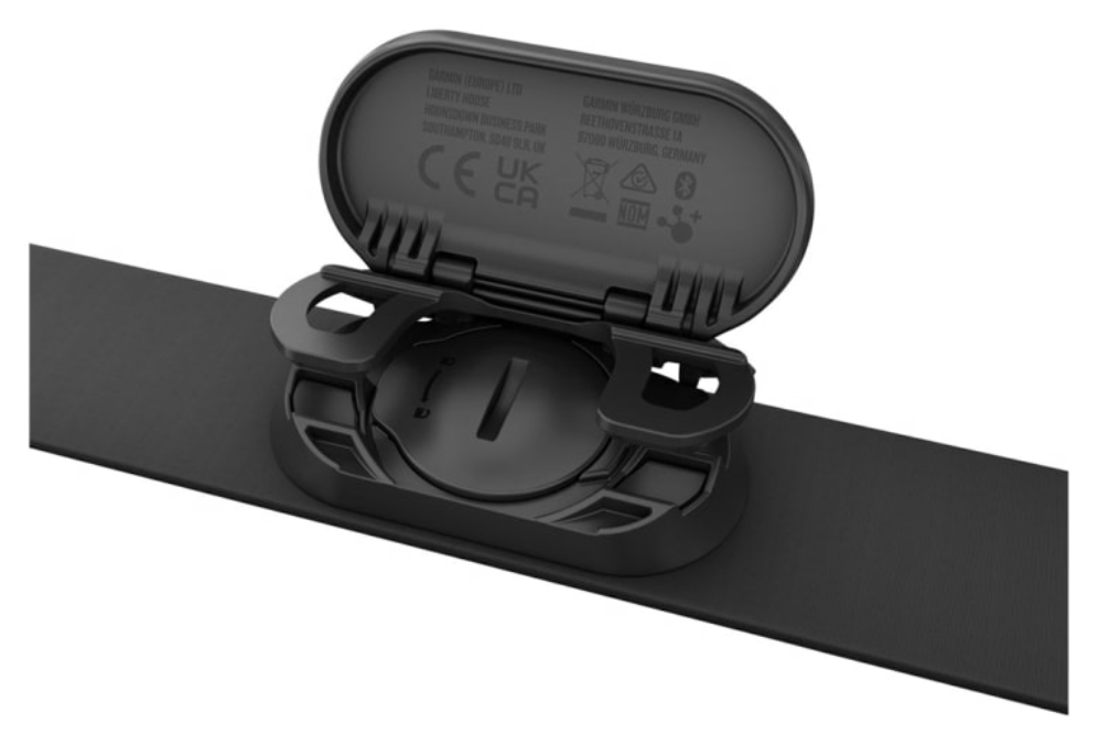 Garmin HRM-Fit monitor de ritmo cardiaco Pecho Bluetooth/ANT+ Negro