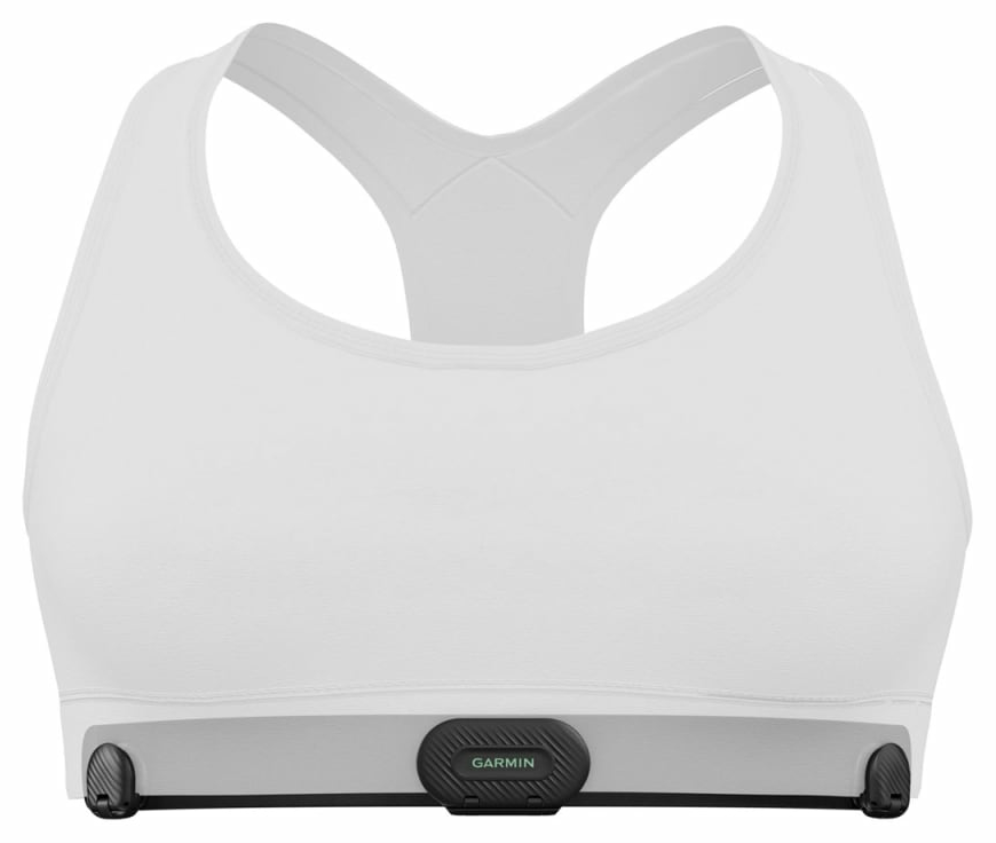 Garmin HRM-Fit monitor de ritmo cardiaco Pecho Bluetooth/ANT+ Negro