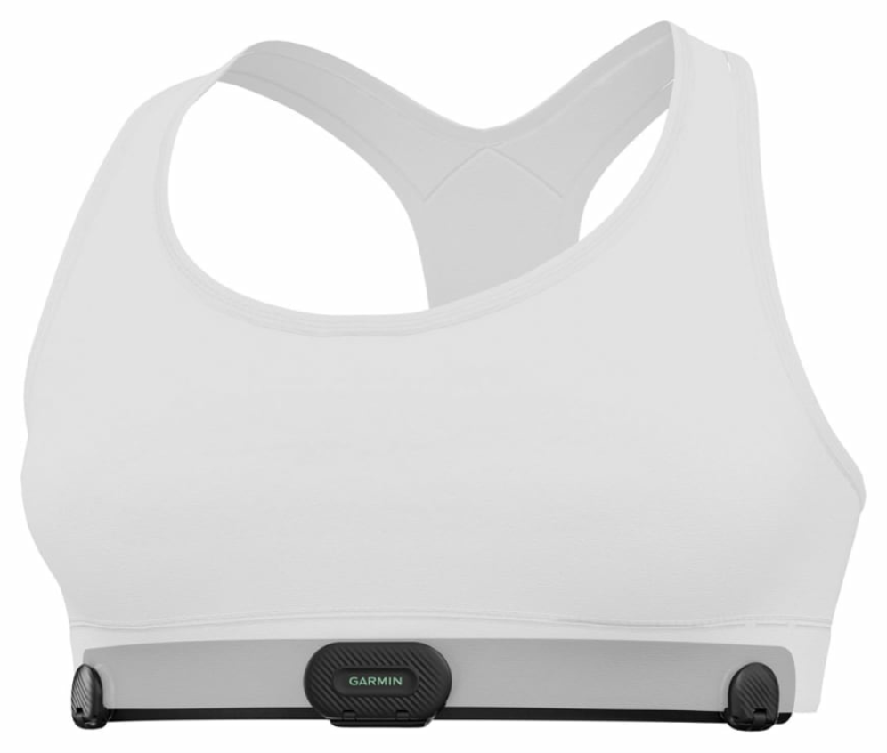 Garmin HRM-Fit monitor de ritmo cardiaco Pecho Bluetooth/ANT+ Negro