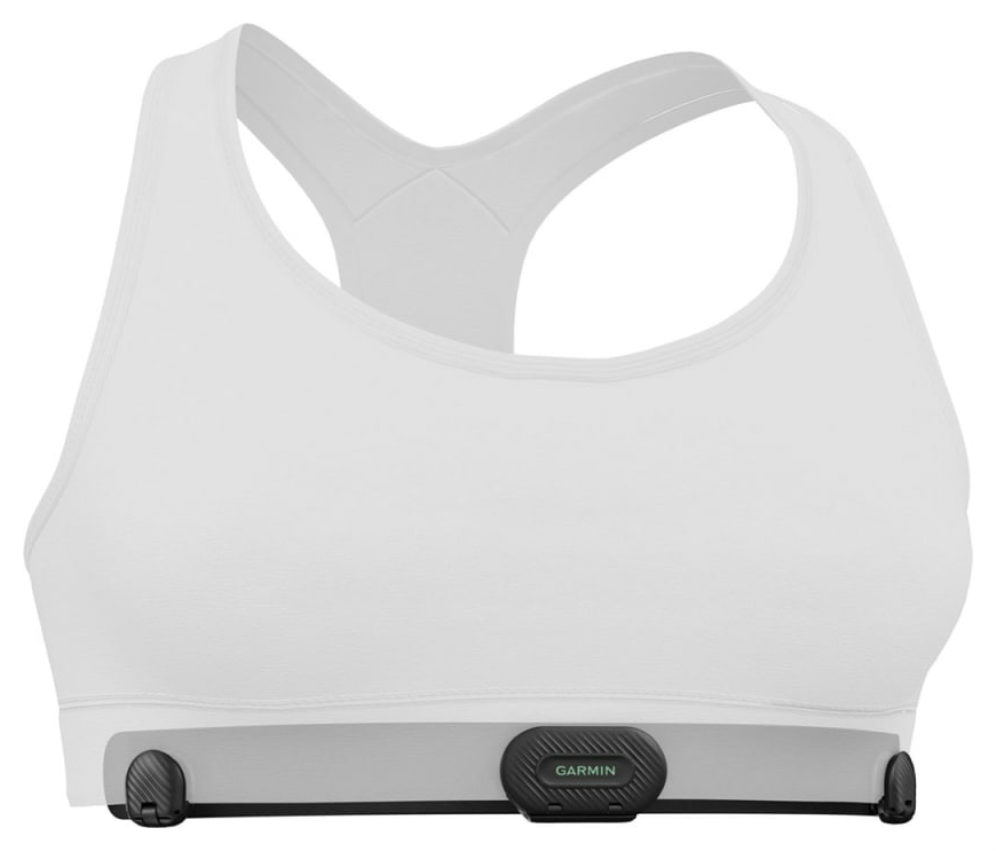 Garmin HRM-Fit monitor de ritmo cardiaco Pecho Bluetooth/ANT+ Negro