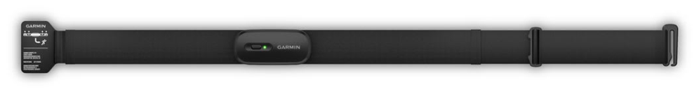 Garmin HRM 200 monitor de ritmo cardiaco Pecho Bluetooth/ANT+ Negro
