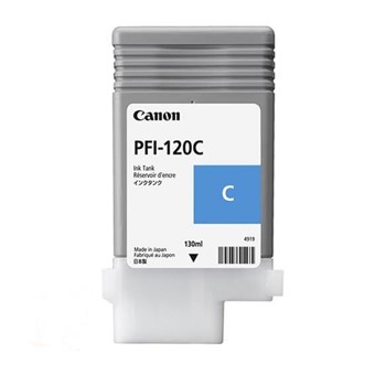 CARTUCHO CANON PFI-120 C CIAN TM-200TM-200 MFP L24eiTM-205TM-300TM-300 MFP
