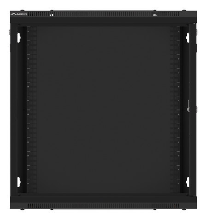 Lanberg WF01-6412-00B armario rack 12U Bastidor de pared Negro