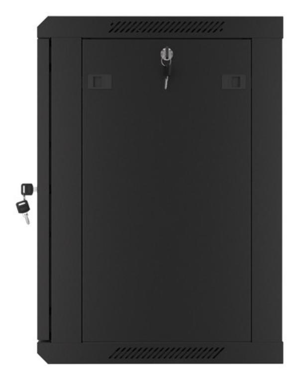 Lanberg WF01-6412-00B armario rack 12U Bastidor de pared Negro