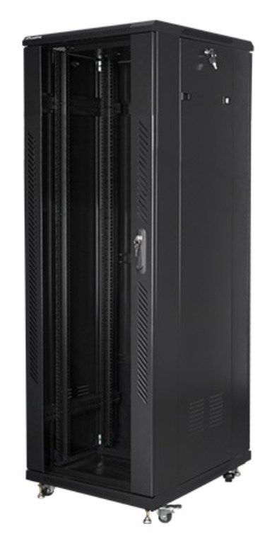 Lanberg FF01-6837-12B armario rack 37U Rack o bastidor independiente Negro