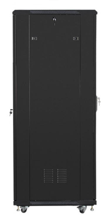 Lanberg FF01-6837-12B armario rack 37U Rack o bastidor independiente Negro
