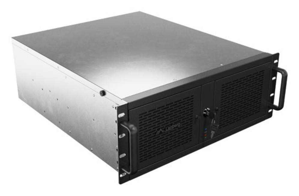 Lanberg SC01-5204-12B plataforma de infraestructura modular Bastidor (4U) 0 GB