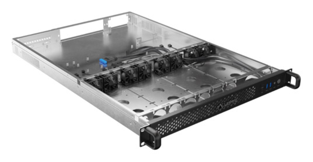 Lanberg SC01-6501-12B plataforma de infraestructura modular Bastidor (1U) 0 GB