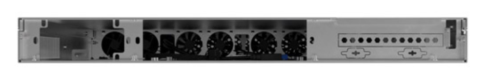 Lanberg SC01-6501-12B plataforma de infraestructura modular Bastidor (1U) 0 GB