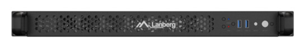 Lanberg SC01-6501-12B plataforma de infraestructura modular Bastidor (1U) 0 GB