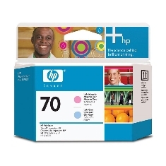 CABEZAL IMPRESION HP 70 C9405A CIAN CLARO/ MAGENTA CLARO Z2100/ Z3100/ Z3200