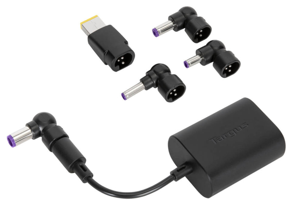 Targus USB-C Legacy Power Adapter Set universal Negro
