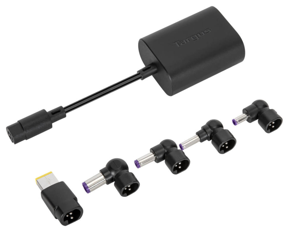 Targus USB-C Legacy Power Adapter Set universal Negro