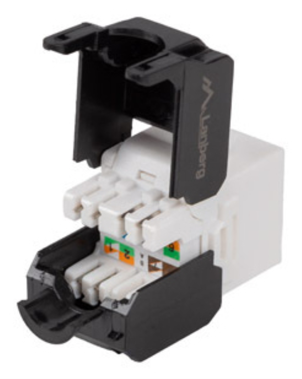 Lanberg KSU6-4000 módulo de conector de red