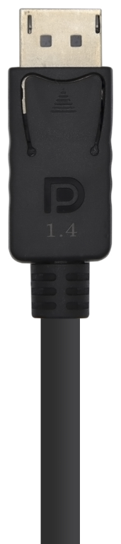 AISENS Cable Displayport V1.4 8K@60HZ, DP/M-DP/M, Negro, 2.0m