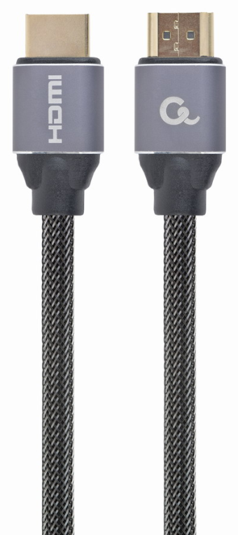 Gembird CCBP-HDMI-5M cable HDMI HDMI tipo A (Estándar) Gris