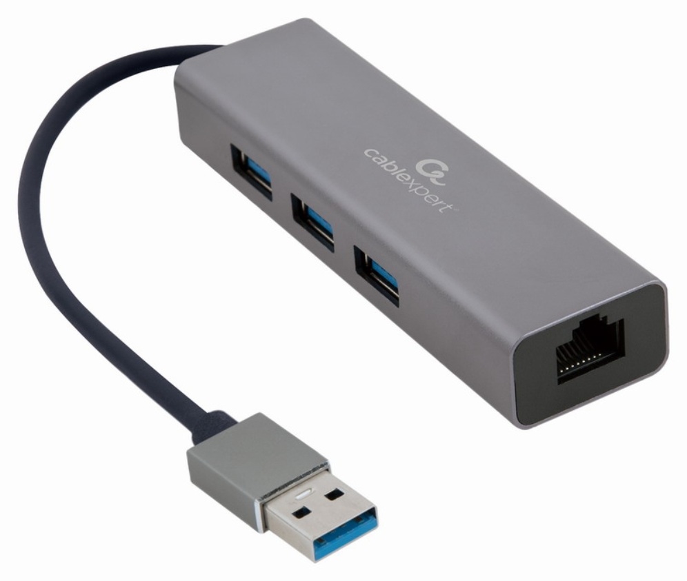 Gembird A-AMU3-LAN-01 Adaptador gráfico USB