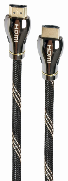 Gembird CCBP-HDMI8K-1M cable HDMI HDMI tipo A (Estándar) Negro
